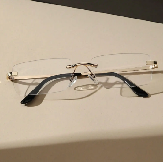 Lunettes de lecture anti-lumière bleue et UV avec verres anti-reflets